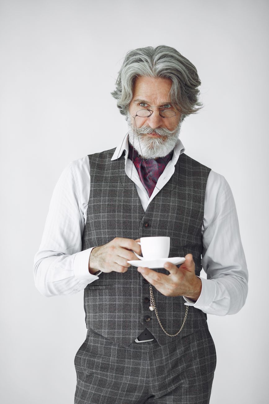Marcus Vance portrait